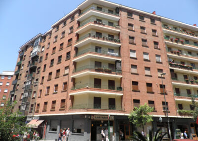 Ctra. Zorroza a Castrejana-Fachada Zorroza